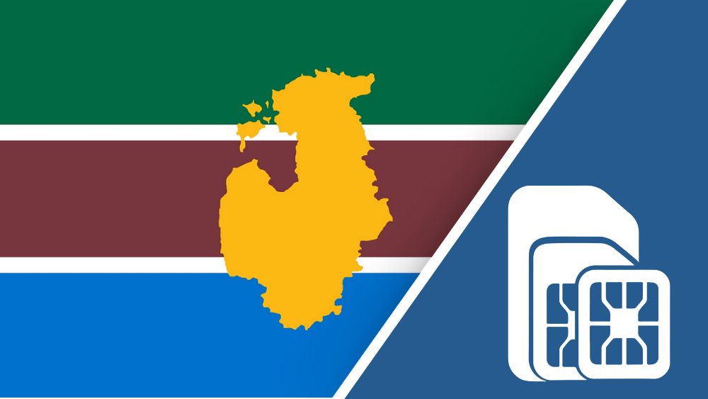 Baltic States SIM Card – Travel connectivity for the Baltic States. Image featuring the Baltic States flag and a SIM card icon.