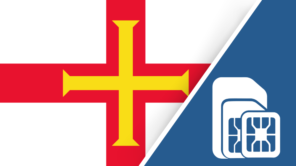 Guernsey SIM-Karte