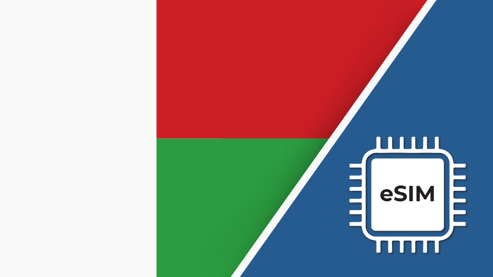 Madagaskar eSIM