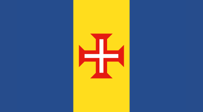 Madeira SIM Card – Travel connectivity for Madeira. Image featuring the Madeira flag