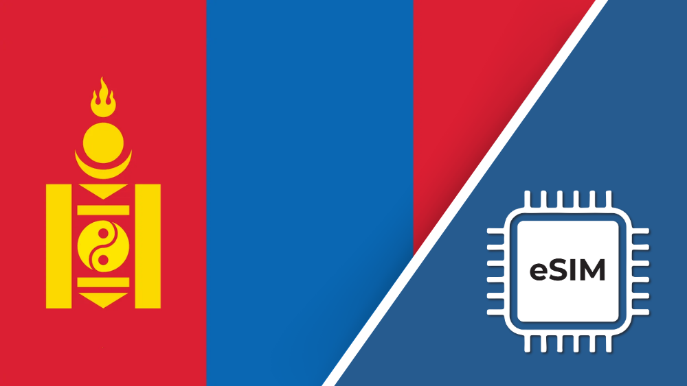 Mongolei eSIM