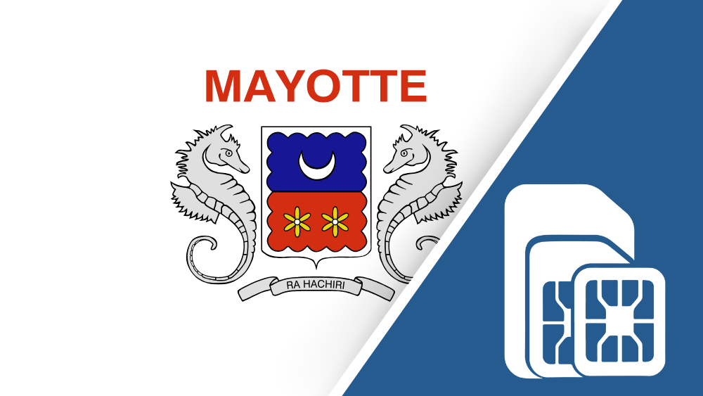 Mayotte SIM-Karte