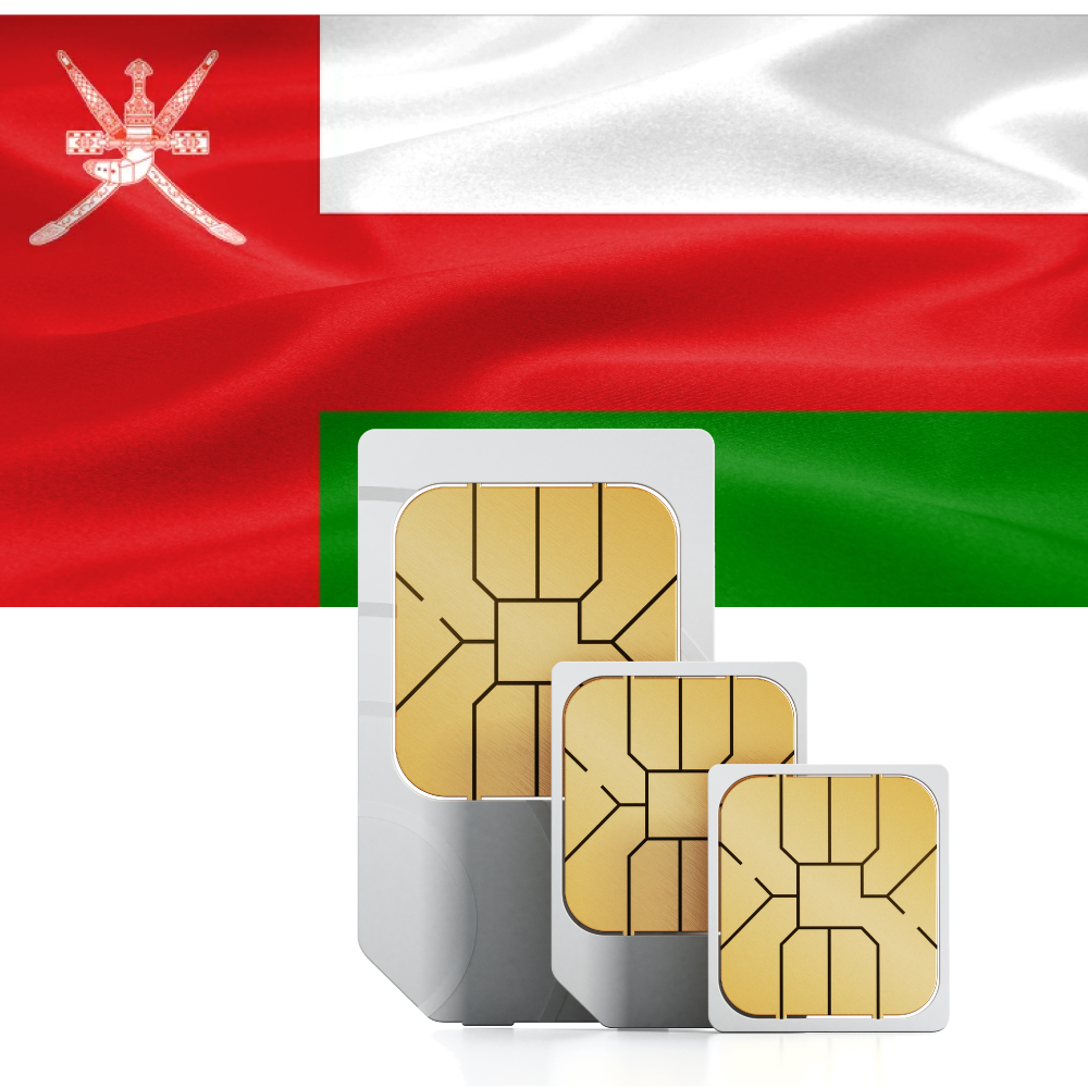Oman Prepaid Travel SIM Card travSIM
