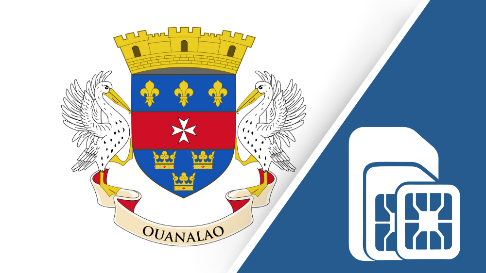 SIM-Karte für Saint-Barthélemy