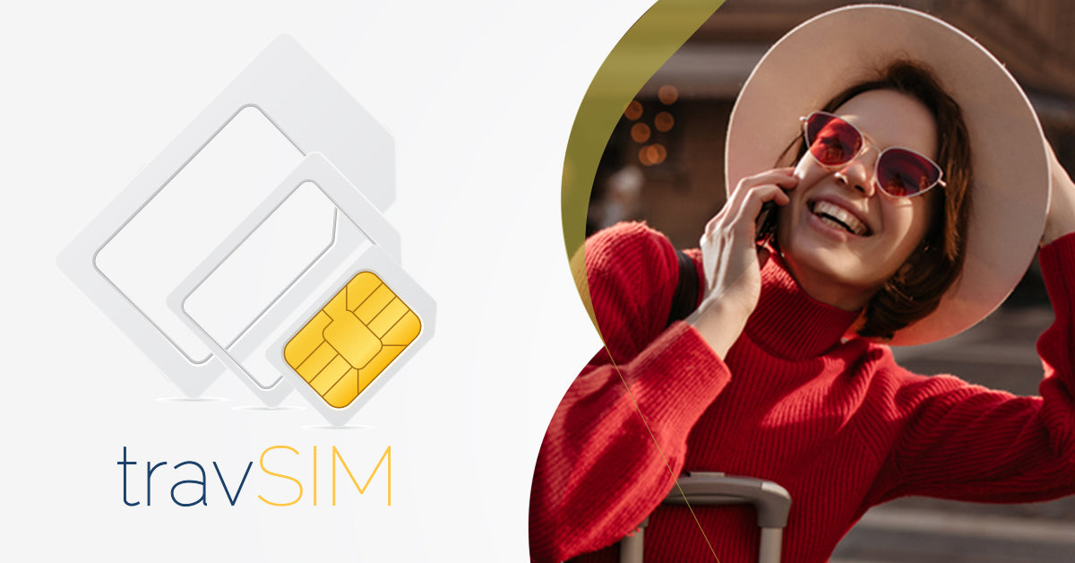 International prepaid sim cards for global travel travSIM