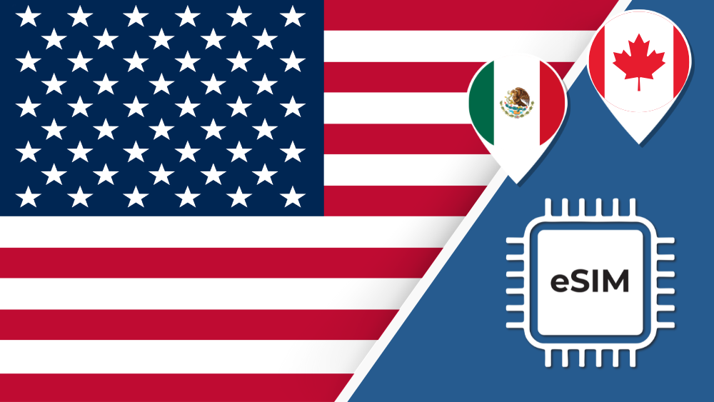 North America eSIM