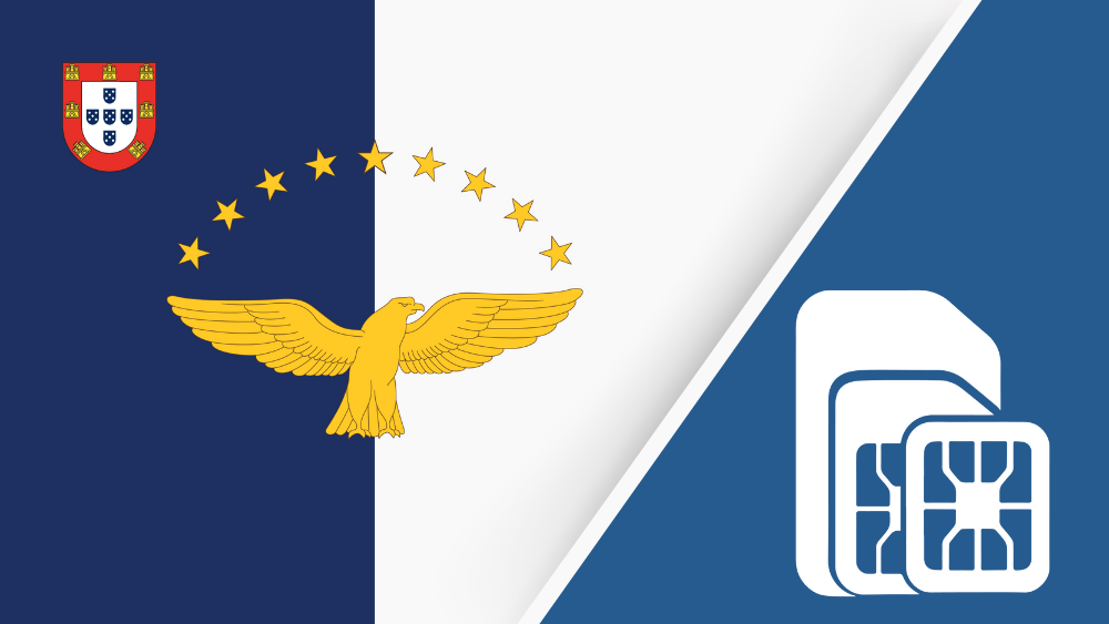 Carte SIM des Açores