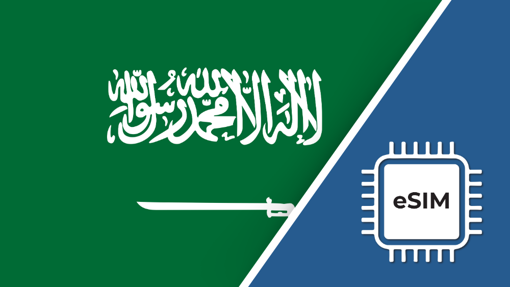 eSIM Arabie Saoudite