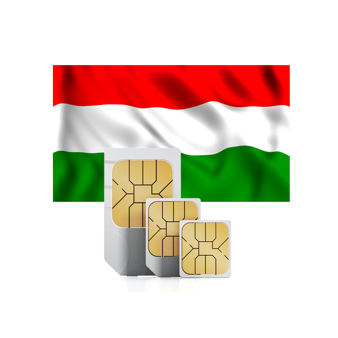Hungary prepaid travel SIM card travSIM