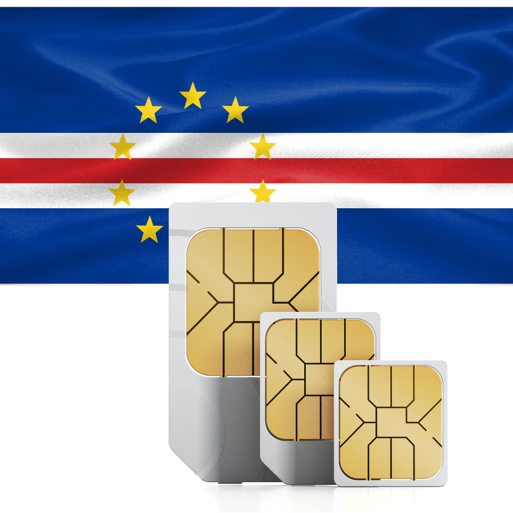 Prepaid-Reise-SIM-Karte für Kap Verde