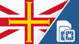 Channel Islands SIM Card – Travel connectivity for the Channel Islands. Image featuring the Channel Islands flag and a SIM card icon.