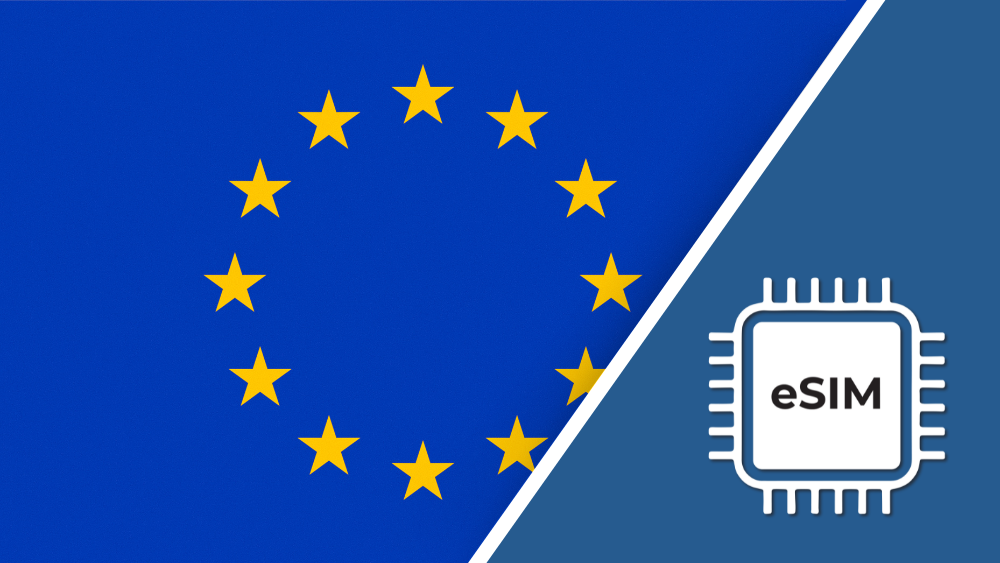 eSIM européenne