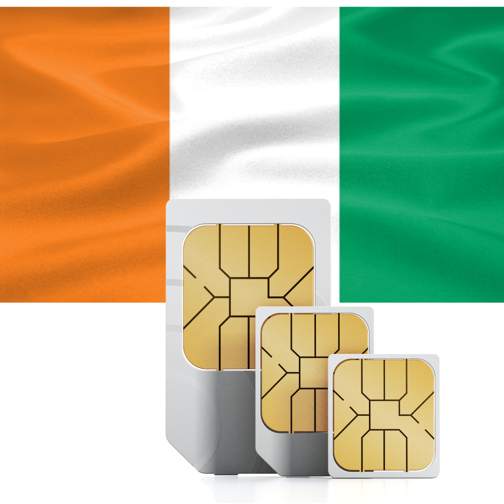 Ivory Coast Prepaid Travel SIM Card
