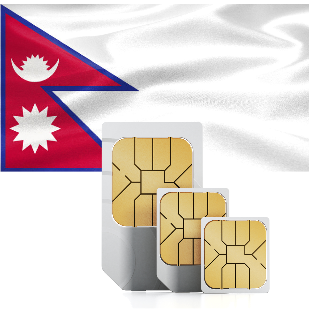 Nepal Prepaid Reise-SIM-Karte