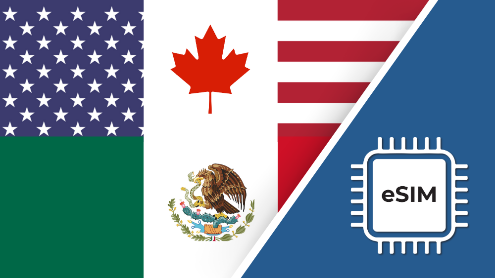 North America eSIM