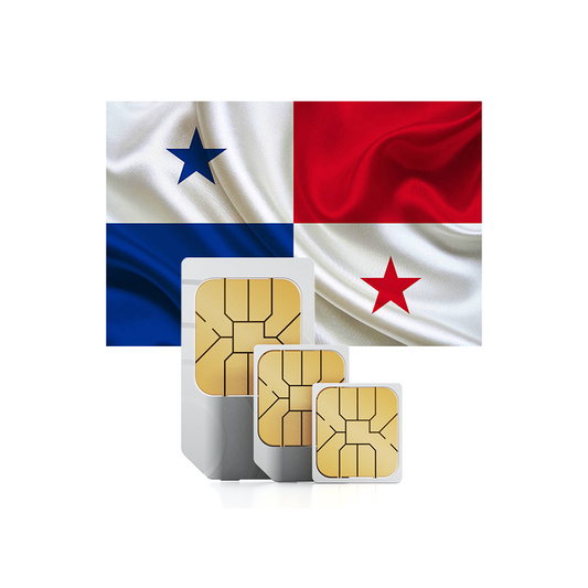 Prepaid-Reise-SIM-Karte für Panama