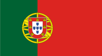 eSIM – Travel connectivity for Portugal. Image featuring the Portugal flag and an eSIM icon.