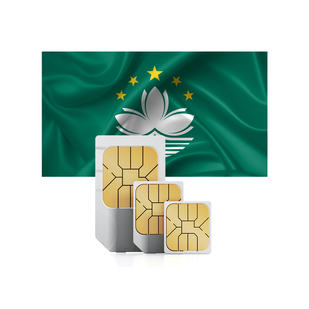 Prepaid-Reise-SIM-Karte für Macau