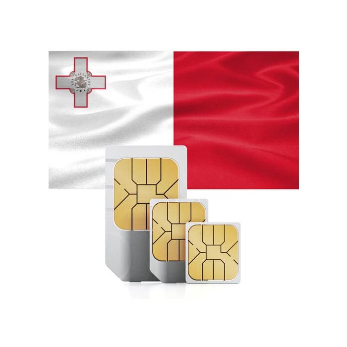 Malta Prepaid Reise-SIM-Karte