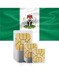 Prepaid-Reise-SIM-Karte für Nigeria