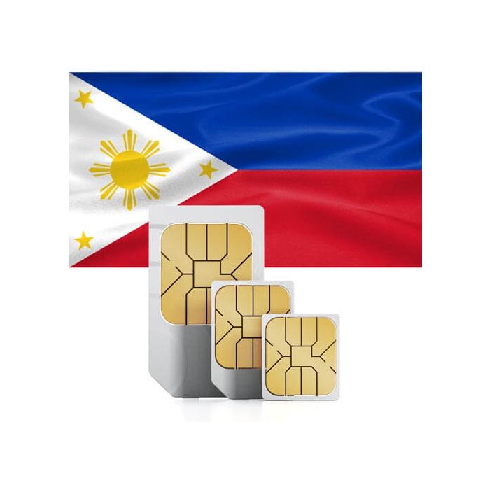 Prepaid-Reise-SIM-Karte für die Philippinen