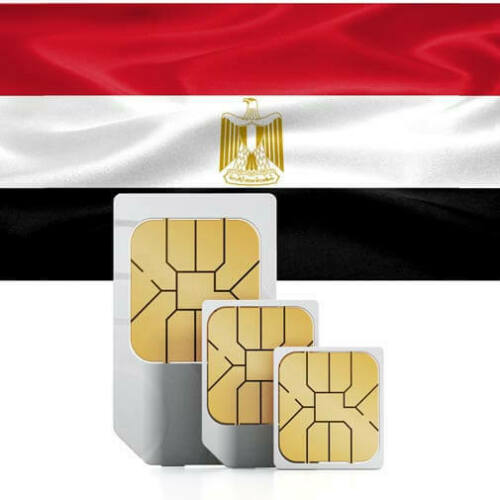 Prepaid-Reise-SIM-Karte für Ägypten