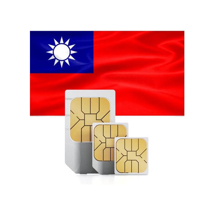Taiwan Prepaid-Reise-SIM-Karte