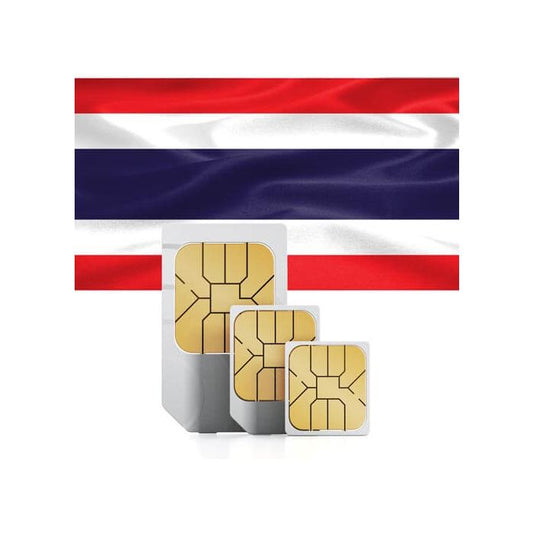 Carte SIM de voyage prépayée en Thaïlande