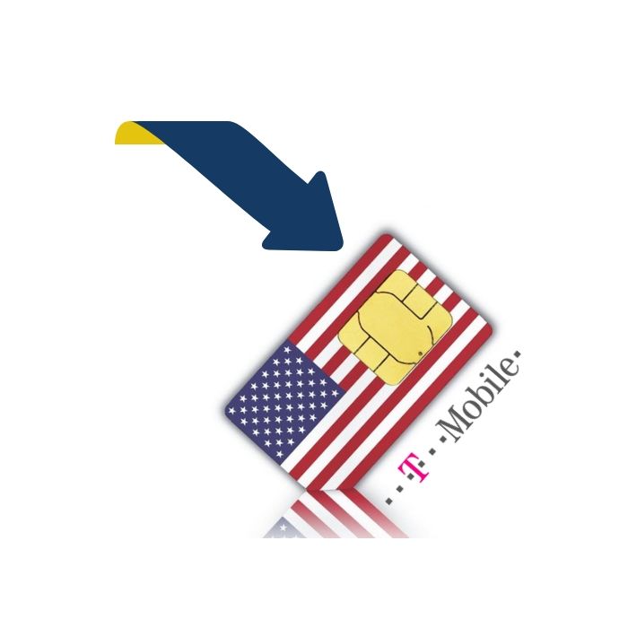 Aufladeoptionen für die T-Mobile USA SIM-Karte (Allnet)